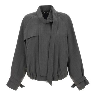 Victoria Beckham Donna, Giacche, Grigio, S, new