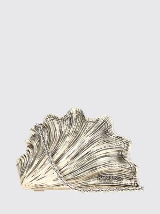 J.W.Anderson Shell Resin Mini Bag with Metallic Mesh Handle