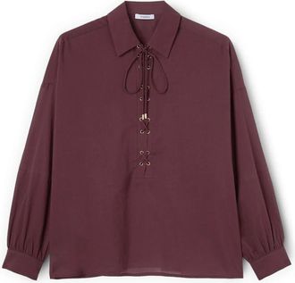 Motivi Donna, Camicette, Viola, S, new