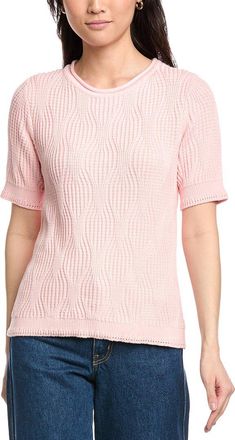 Jones New York Knit Textured Top