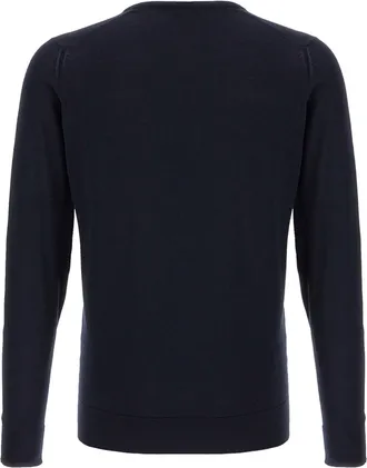 John Smedley Sweater - Navy