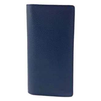 Louis Vuitton Pre-owned Wallets, male, Blue, Size: ONE SIZE Pre-owned Portefeuille Brazza Taurillon Long Wallet