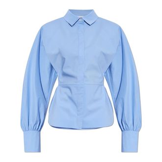 Iro Shirts, female, Blue, Size: S Nacira Shirt