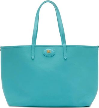 Burberry Borsa tote Bloomsbury reversibile - Blu