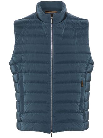 Moorer Gilet imbottito - Blu