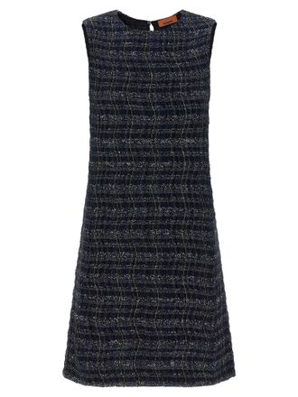 Missoni Multicolor Viscose Short Womens Dress