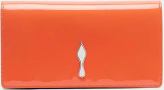 Christian Louboutin Bettina patent leather clutch