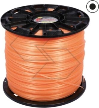Strong Cosmetics Bobina 10KG filo decespugliatore DUBLE STRONG tonda &Oslash; 3,0 mm lunghezza 1240 m