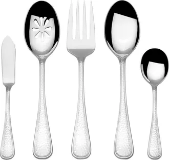 Mikasa Clarissa 65Pc 18/10 Stainless Steel Flatware Set, Service For 12