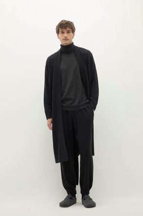 Naked Cashmere Angus Cashmere Robe in Black at Nordstrom, Size Medium