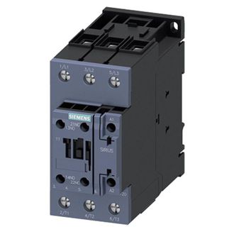 SIEMENS Contactor 3 Polos 50a S2 1no+1nc 230vac 3rt20361ap00