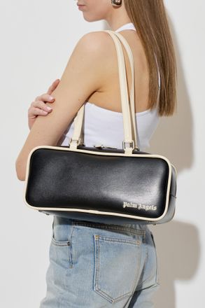 Palm Angels Bag With Logo, Womens, Black