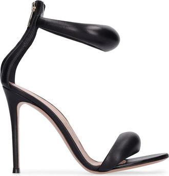 Gianvito Rossi Elegante sandaal met hoge hak - Dames - Sandalen met hakken - Zwart - 37 EU - Leer - Schoenen