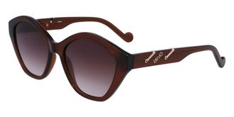 Liu Jo LJ770S 200 Womens Sunglasses Brown Size 54