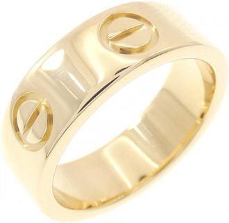 Cartier Yellow Gold (18K) Band Ring (Pre-Owned)