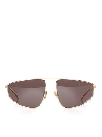 Bottega Veneta Classic Aviator Sunglasses