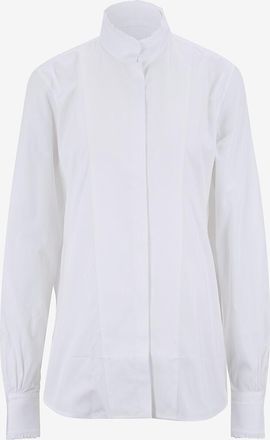 Bourrienne Paris X Stehkragenhemd aus Popeline Cavali&egrave;re