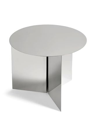 HAY Tavolino riflettente - Argento