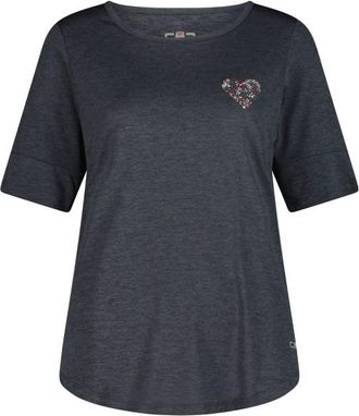 F.lli Campagnolo Light Melange T-Shirt Funktionsshirt f&uuml;r Damen | blau