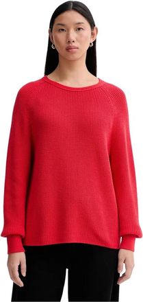 Marc O'Polo Maglia a girocollo - - Knitwear - Donna - Rosso - L