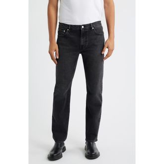 Frame Denim Modern Straight Leg Jeans in Vortex at Nordstrom, Size 28