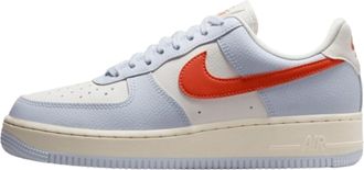 Nike Womens WMNS Air Force 1 07 Sneaker, Football Grey Vintage Coral Pale Ivory, 6.5 UK