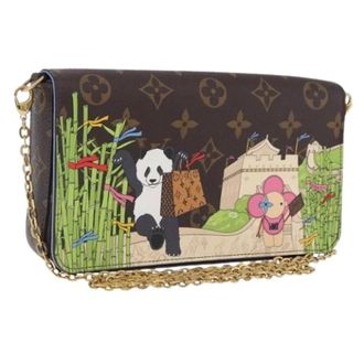 Louis Vuitton Pre-owned Pochette Felicie - - Pre-owned - Donna - Marrone - ONE SIZE