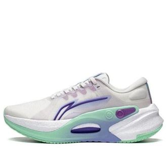 Li-Ning (WMNS) Li-Ning Furious Rider 7 White Purple Green ARZT004-13