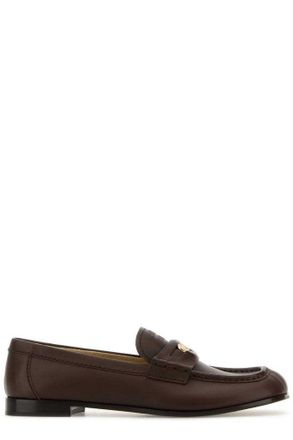 VIP【関税送料無料】希少 Miu Miu Suede Calf Leather Loafers Miu Miu Suede Lamb Leather Loafers (All New In,Shoes) IFCHIC.COM