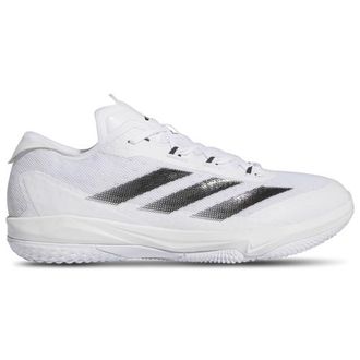 adidas Mens adidas adiZero Impact Dugout Turf - Football Shoes Black/White/Black Size 10.5