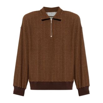 Song for the Mute Camisa Polo - Tops - Hombre - Marr&oacute;n - XL