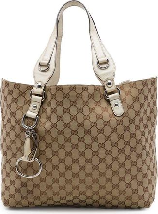 Gucci Pre-owned Gucci GG Canvas Icon Bit Tote Ladies HP2086K62NRXAIY5