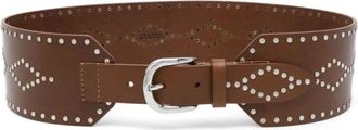 Isabel Marant Lucie Belt - female - Isabel Marant - Belts - Brown - 80 CM - Accessories