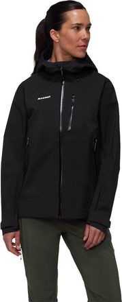 Mammut Alto Guide Hs Hooded Jacket - Womens in Black at Nordstrom, Size X-Small