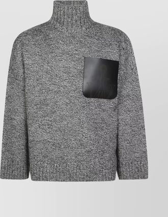 J.W.Anderson wool alpaca turtleneck jumper