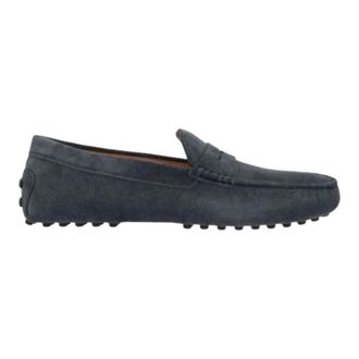Tod's Tods, Loafers, male, Blue, Size: 6 1/2 US Gommino Loafers