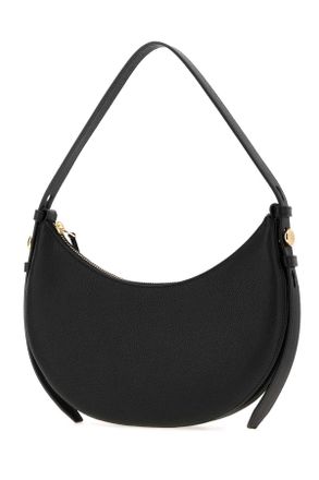 Tory Burch Womens Black Leather Romy Shoulder Bag Borse A Mano