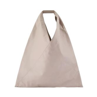 Maison Margiela Bolso de mano cl&aacute;sico japon&eacute;s - Bags - Mujer - Gris - ONE SIZE
