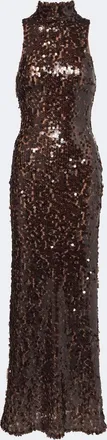 CHRISTOPHER ESBER Opaline sequined gown