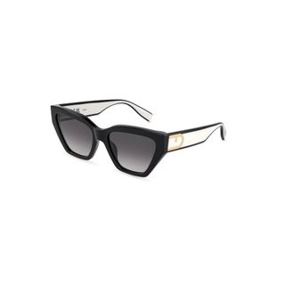 Furla Sunglasses, female, Black, Size: 56 MM Sunglasses
