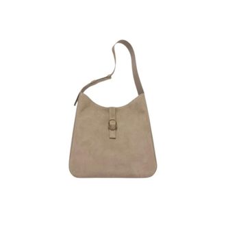 Orciani Shoulder Bags, female, Beige, Size: ONE SIZE Borsa Gea