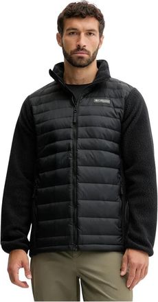 Columbia Juniper Peak Hybrid Jacket - Heren - Ski Jassen - Zwart - L - Leer - Fitness