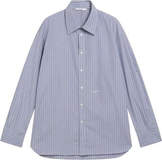 Givenchy Couture Seam Overshirt - Heren - Casual Overhemden - Veelkleurig - 2XL - Su&egrave;de - Overhemden