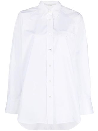 Stella McCartney Katoenen blouse - Wit