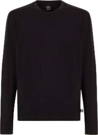 Oakley Mens All Day Long Sleeve Tee, Blackout, XL