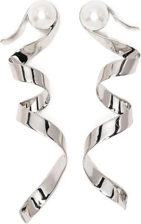 Dries Van Noten Spiral Earrings