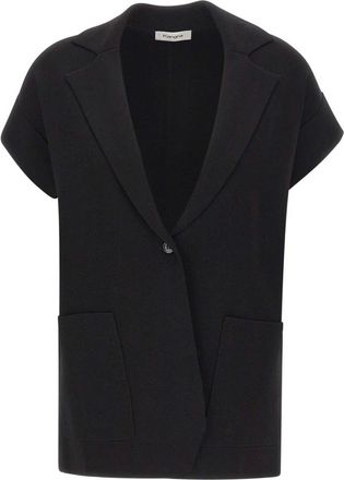 KANGRA Jassen, Dames, Zwart, S, Leer, Kangra Jassen Black