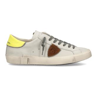 Philippe Model Prsx Tennis Trainers - male - Philippe Model - Sneakers - White - 13 UK - Shoes