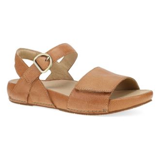 Dansko Womens Tinsley Backstrap Sandal In Natural