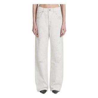 Our Legacy Jeans Full Cut - Jeans - Mujer - Blanco - W26